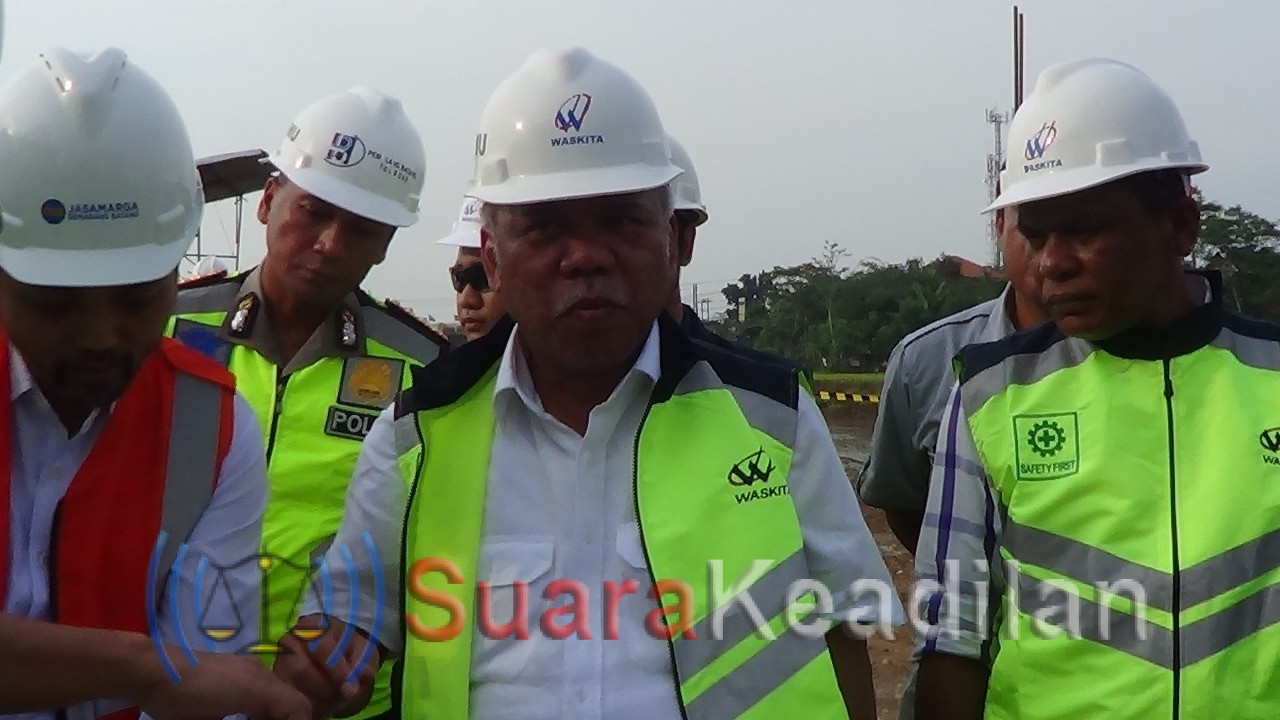 Menteri PUPR: Tol Brebes-Semarang Bisa Dilintasi Pemudik