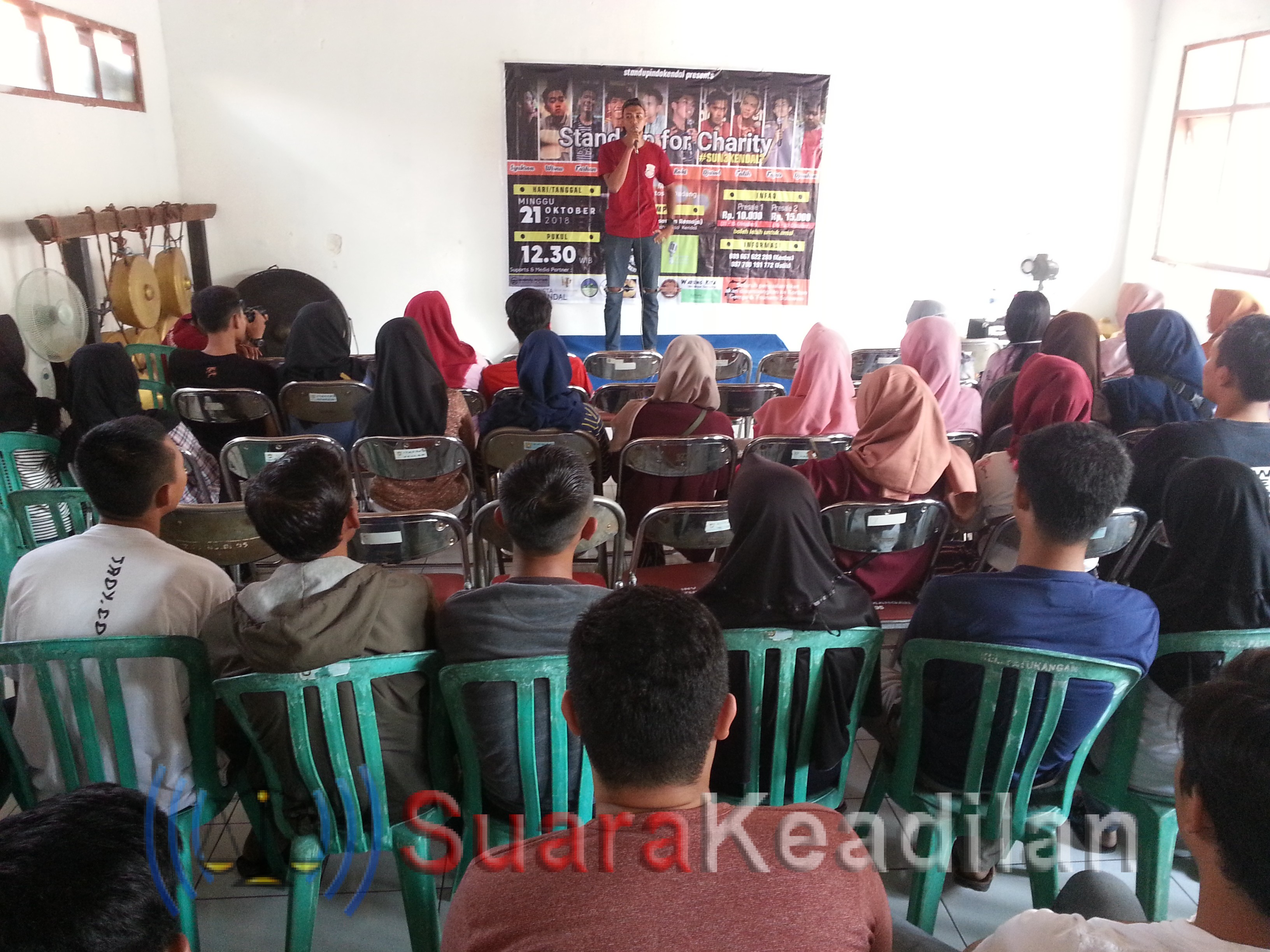 Stand Up for Charity kembali Digelar