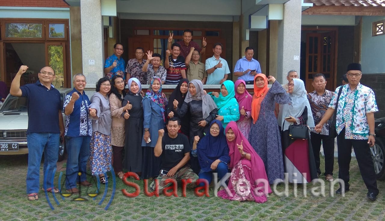 Halal Bi Halal Alumni SMAN Kendal 84, Satukan ‘Balung Pisah’