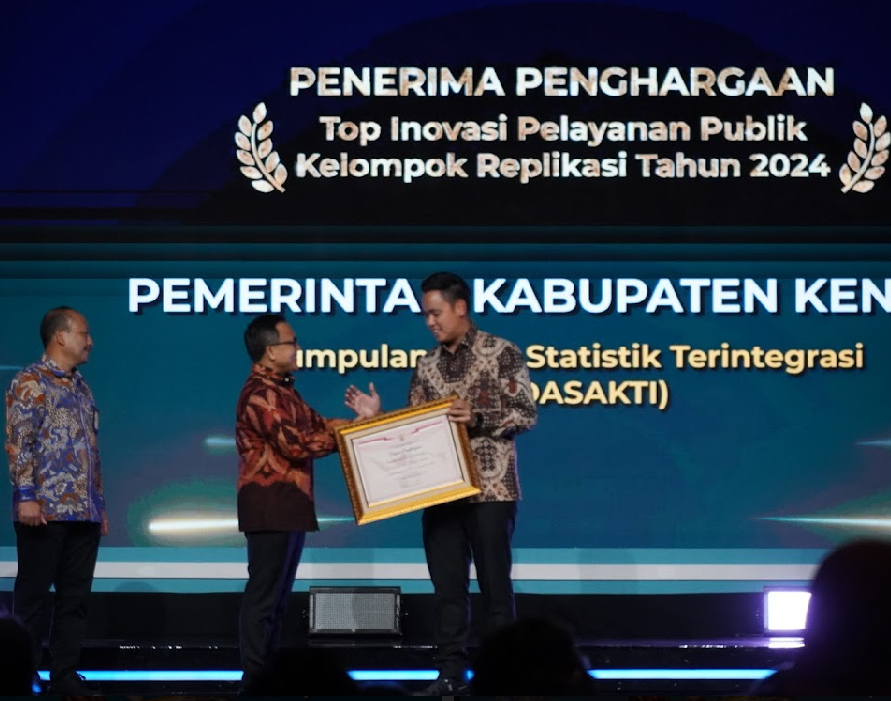 Lagi Diskominfo Terima Penghargaan Kuda Sakti Kategori, Top Inovasi Pelayanan Publik Kelompok Replikasi Tahun 2024