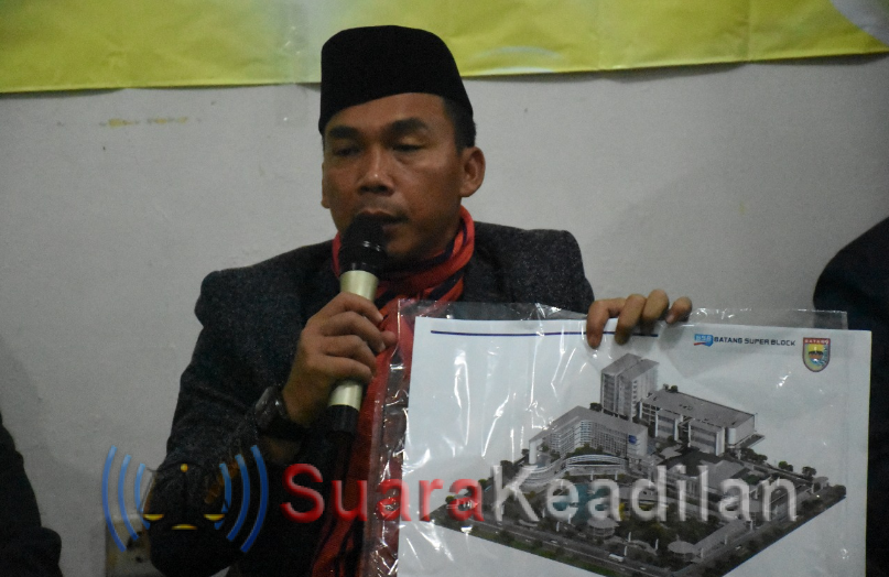 Rubah Wajah Kota, Wihaji Miliki Rencana Membangun Batang Superblock Senilai Rp 50 M.