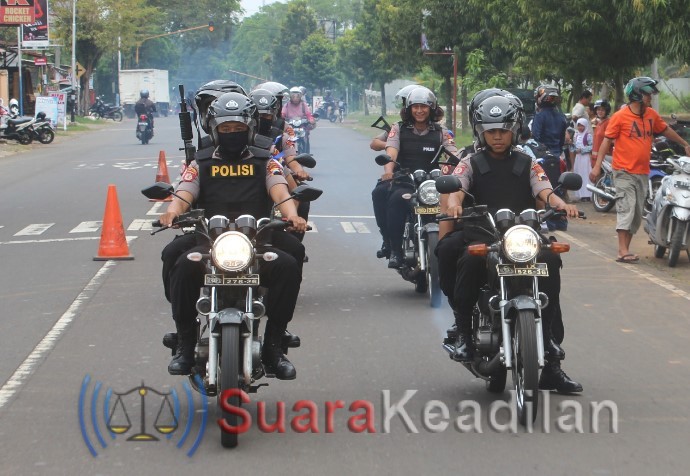 Tekan Kejahatan jalanan, Sat Sabhara Polres Pekalongan Intensifkan Patroli.