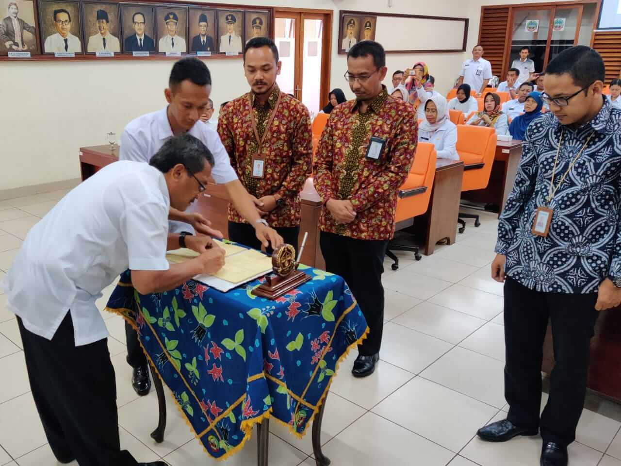 Pemkab Blora-PLN Teken Kerja Sama PPJU