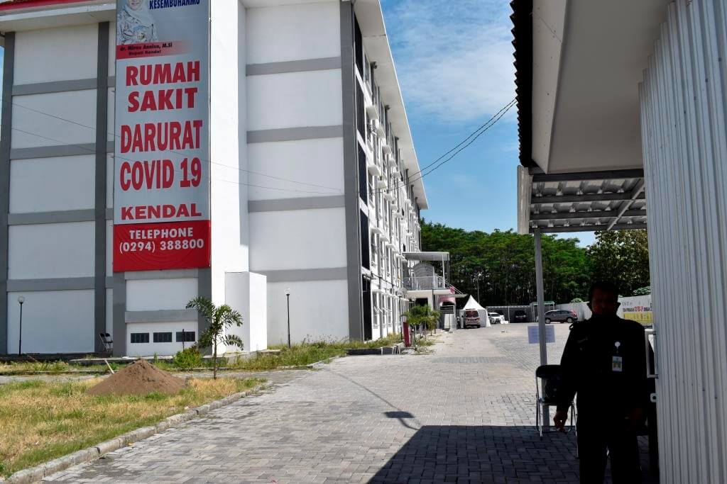 Covid-19 Meningkat, RSDC Diaktifkan Lagi