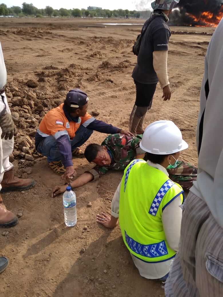 Heli Yang Jatuh Jenis Mi17, Korban MD 4 Orang