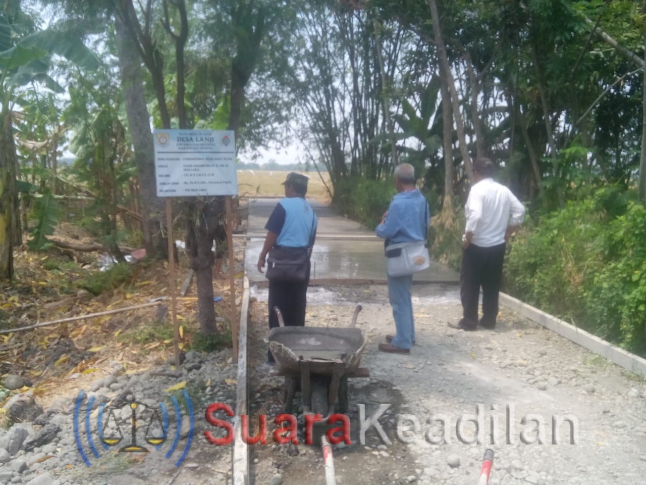 Perbaikan lnfrastruktur Target Utama Desa Lanji