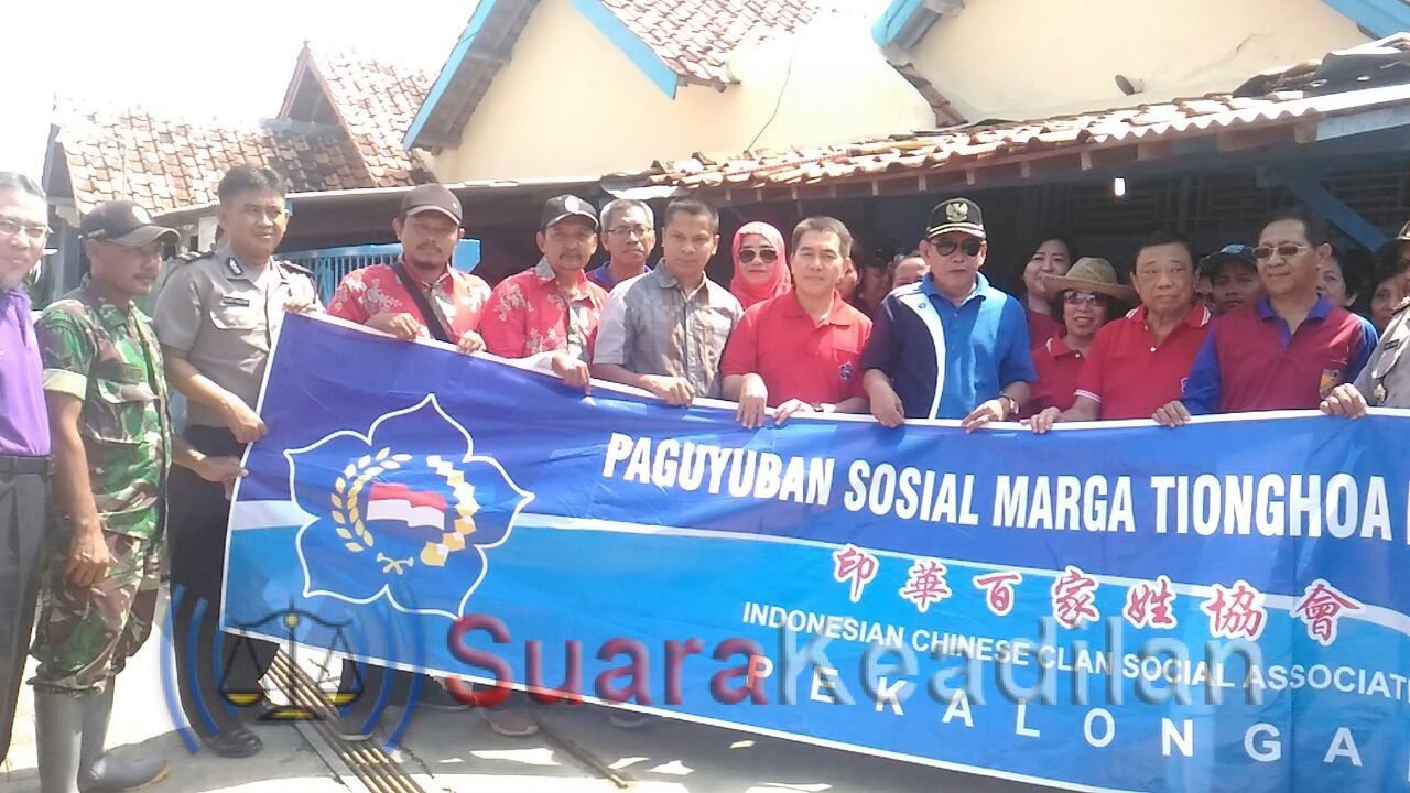 PSMTI Bagikan 1000 Paket Sembako Ke Korban Banjir