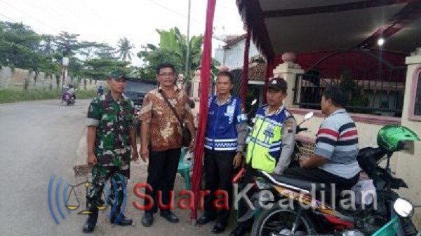 Polsek Comal Pam Natal Gabungan Gereja GPIB