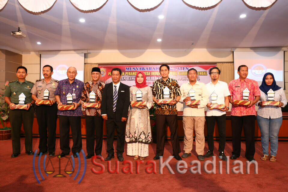 Fadholi: Perangakat Harus Sinergi Dengan Kades, Camat dan Bupati