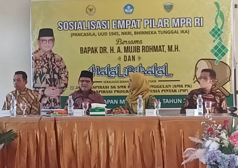 Guru SMK Harapan Mulya Diminta Ajarkan Nilai Pancasila Ke Siswa