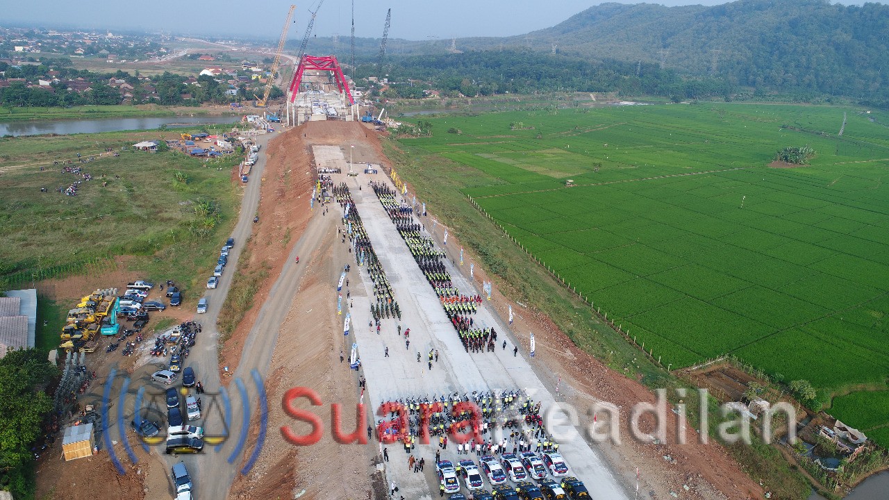 Kapolda Siagakan Sniper dan Patroli Bersenjata Lengkap Jaga Tol Fungsional Batang-Semarang