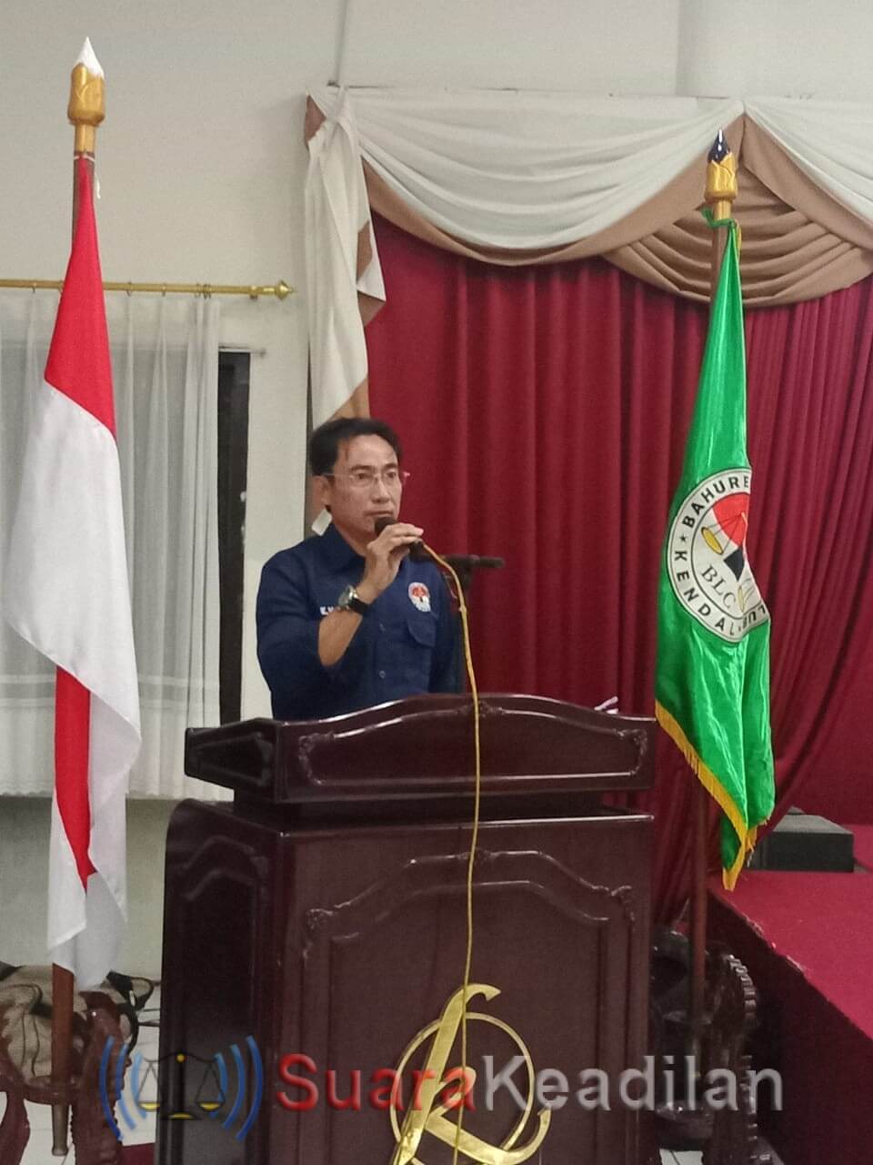 Edi Wahyudi Ketua BLC Periode 2021-2024
