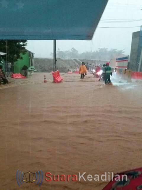 Banjir Bandang Kaliwungu Diduga Dampak Pembangunan Jalan Tol