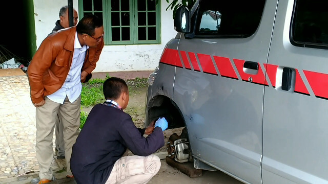 Teror Pencurian Velg dan Ban Mobil, Gegerkan Warga Batang