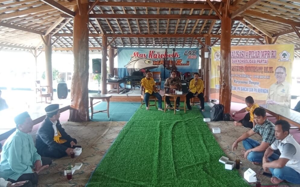 Mujib Ajak Warga Kecamatan Suruh Aplikasikan Nilai Empat Pilar Kebangsaan