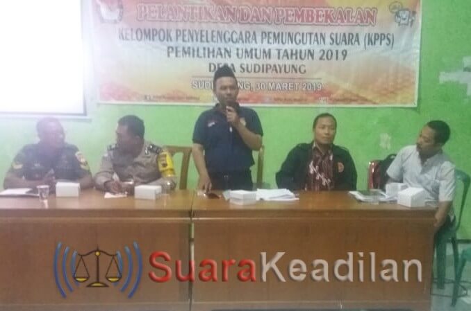 Untuk Menghindari Kesalahan Saat Tugas, KPPS Sudipayung Diberi Pembekalan
