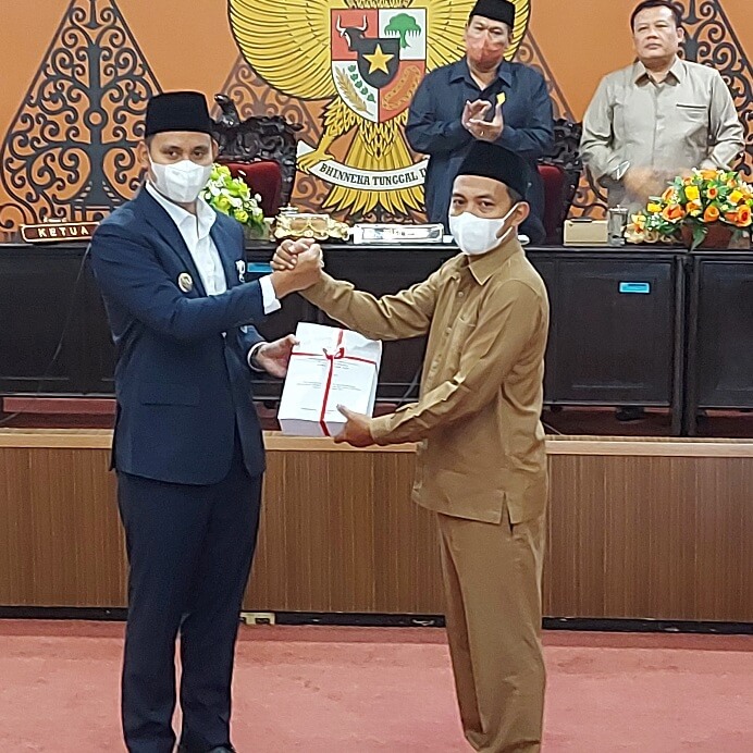 Meski Silpa Tinggi, Pemkab Kendal Peroleh WTP Pertama Di Jateng