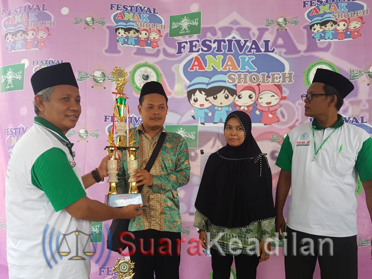 Kortan Patebon Juara 1 FASI VI Fuspaq