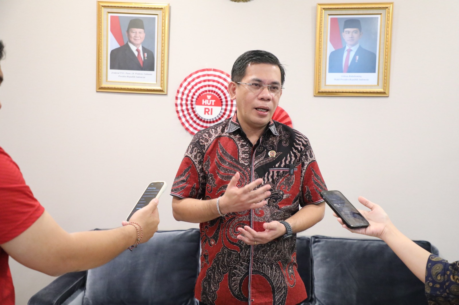 Ramaikan Karnaval Kemerdekaan 80 Tahun RI, Kementerian ATR/BPN Ajak Masyarakat Rayakan Capaian Bersama