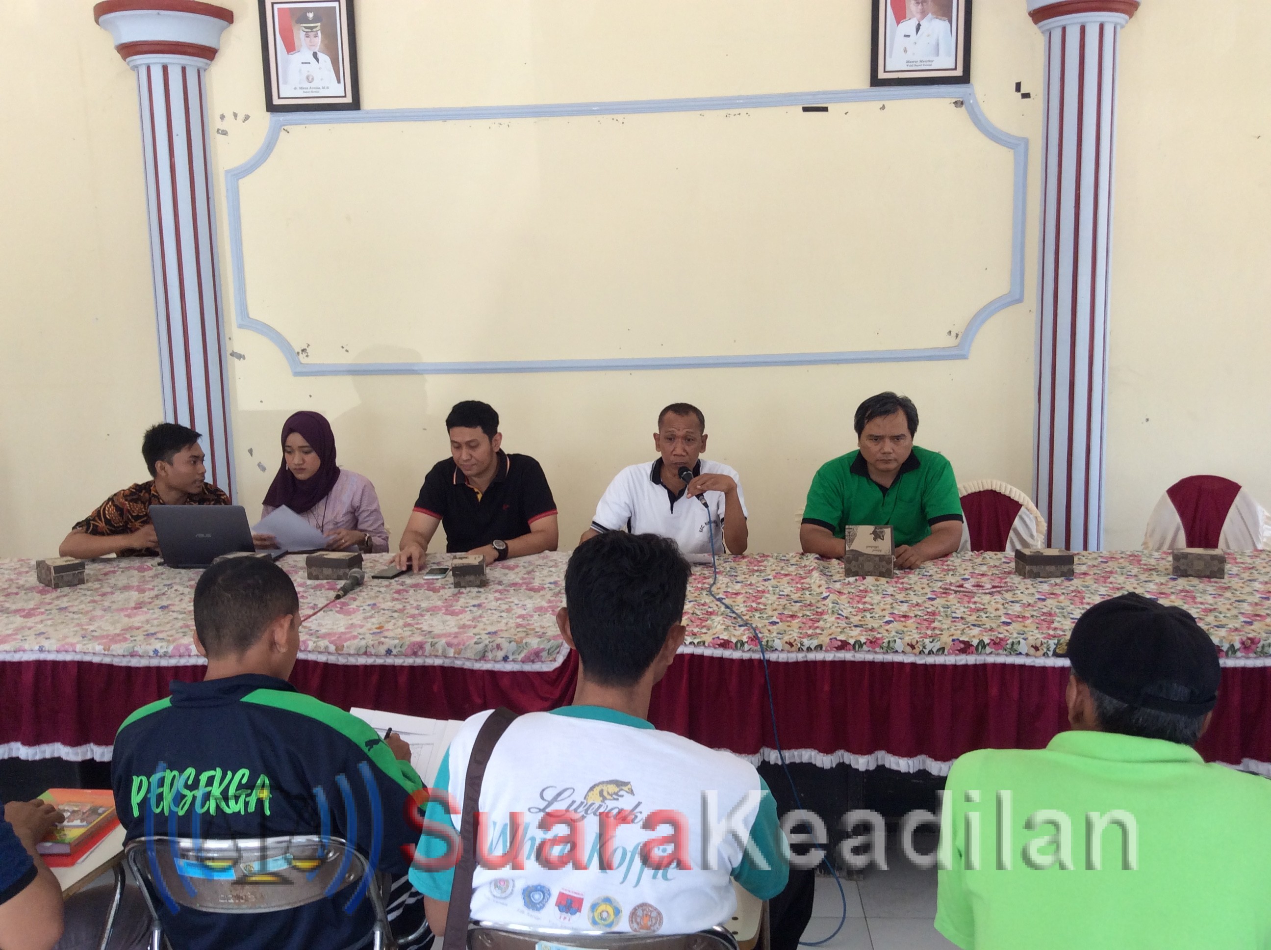 Antisipasi Konflik Di Masyarakat, Dinsos Kordinasi Pembentukan Agen BPNT