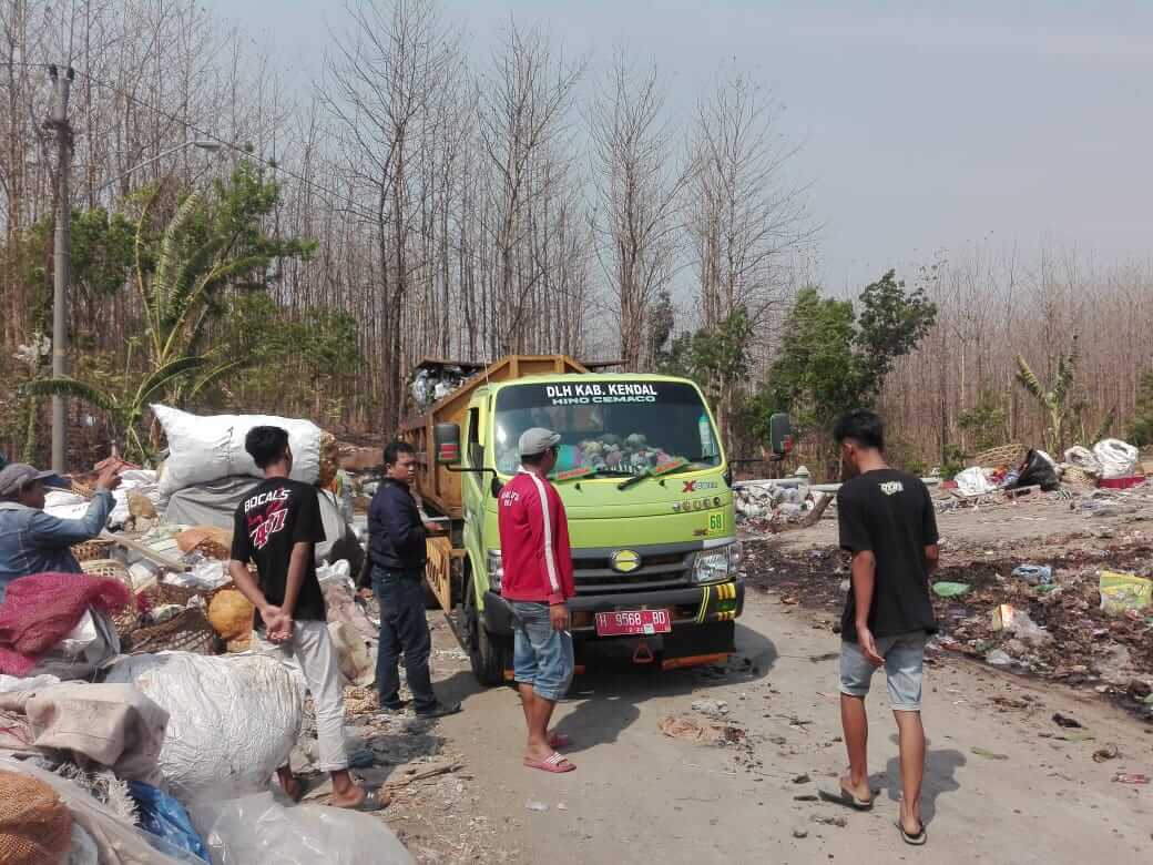Warga Tolak Sampah Dari Eks TPA Pageruyung Dibuang Di TPA Darupono
