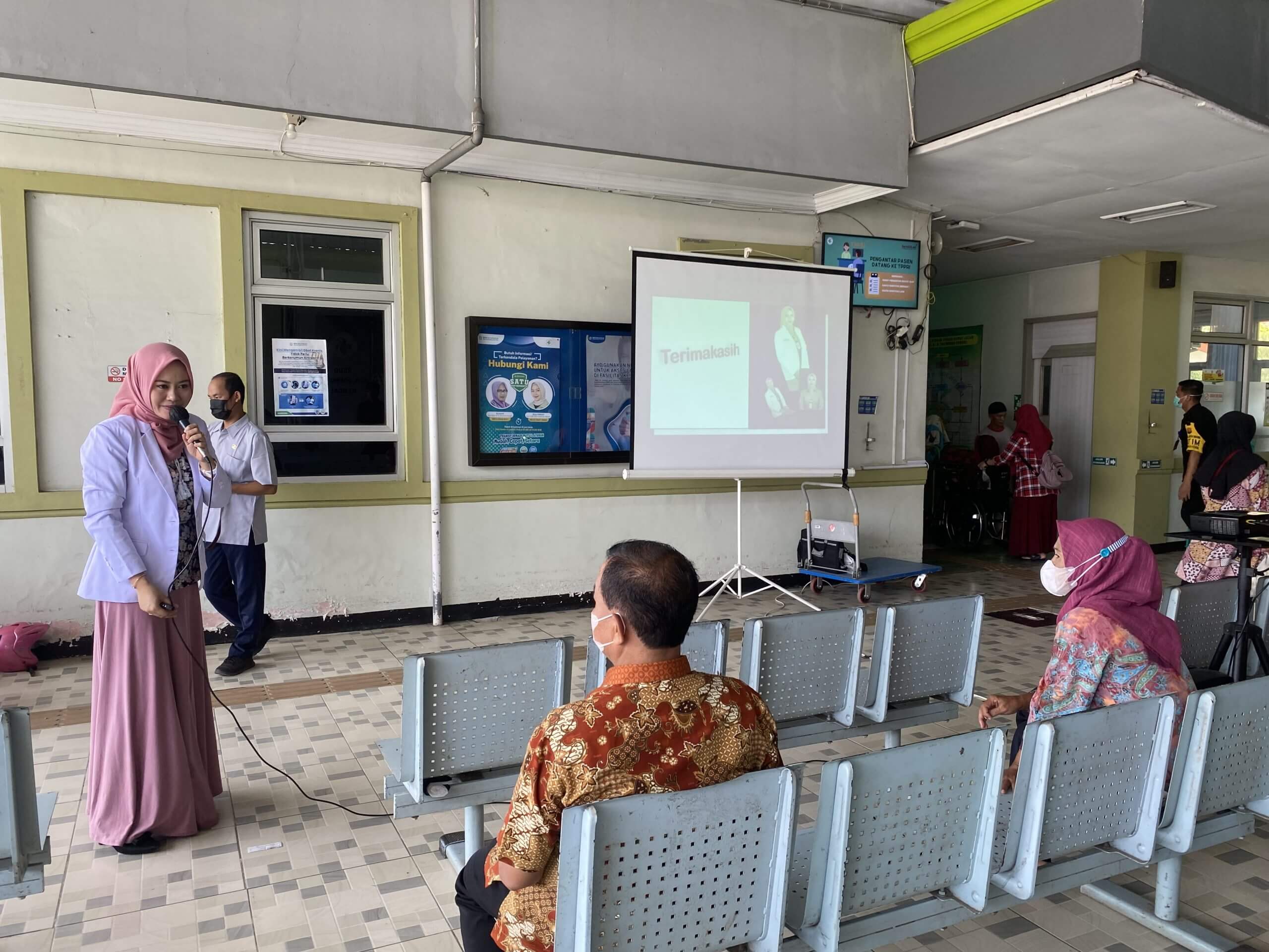 Gudig Merebak, Masyarakat Diminta Terapkan Pola Hidup Sehat