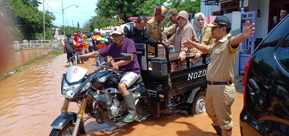 Tujuh Desa di Kecamatan Gringsing Terendam Banjir