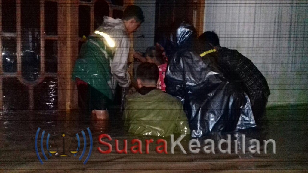 Dampak Banjir Kendal, Sedikitnya Dua Rumah Hanyut Puluhan Rusak