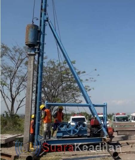 Pembangunan RSNU Kendal Dimulai Dengan Pemasangan 58 Tiang Pancang