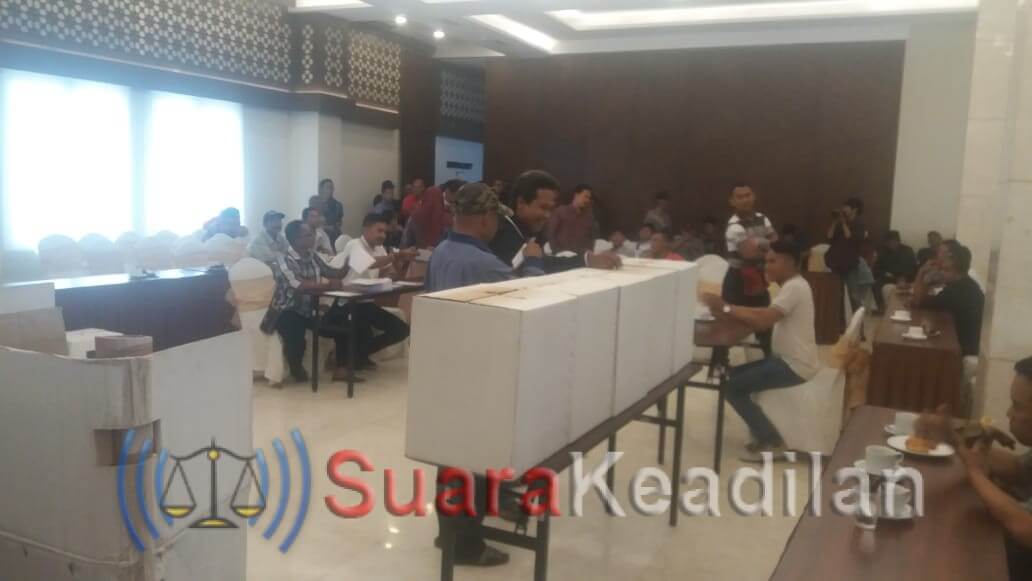 Hindari Salah Pilih, Satgas Mata Herviano Ajarkan Simulasi Nyoblos
