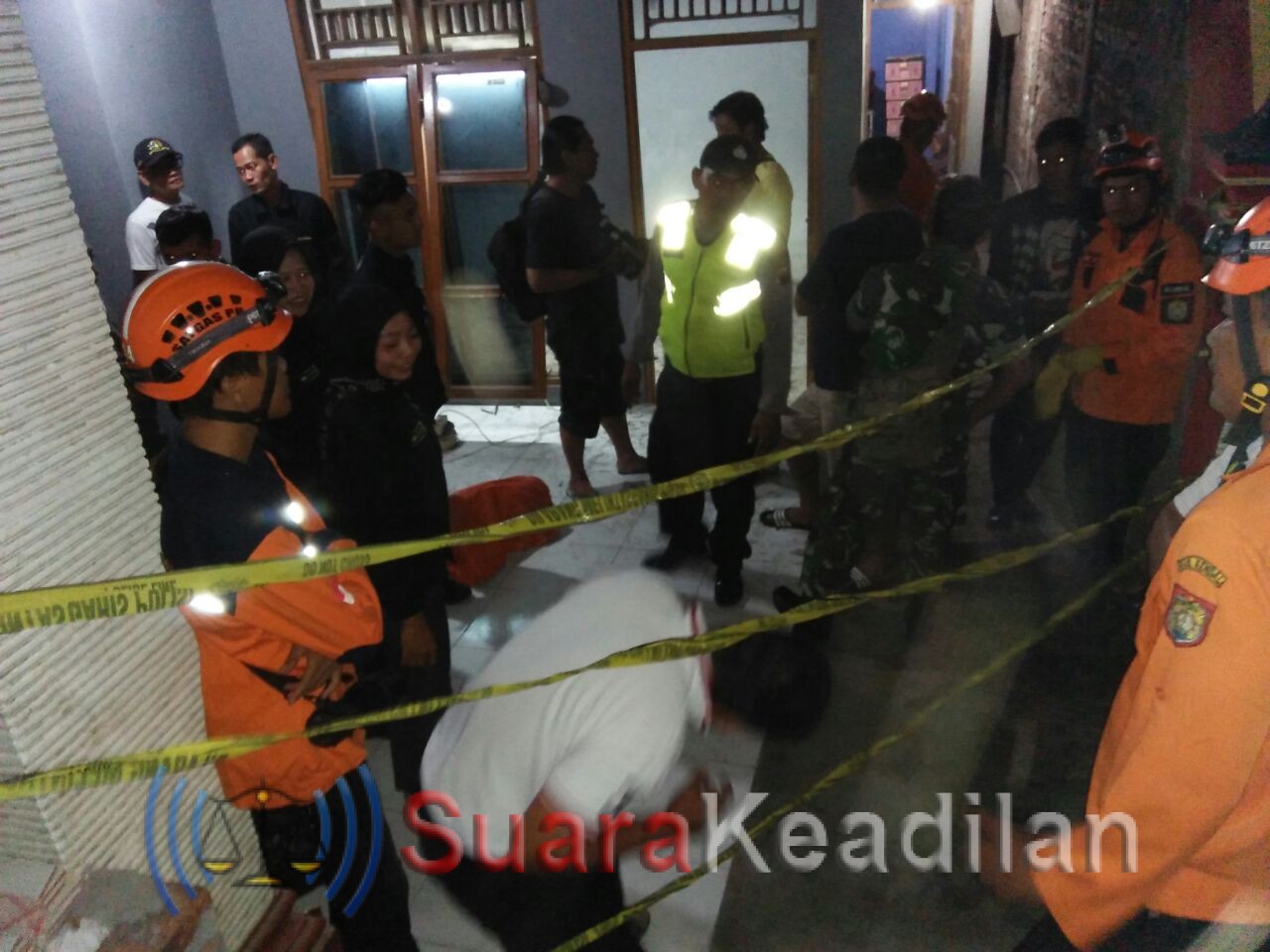 Rumah Dilalap Sijago Merah, Seorang Nenek Tewas Terbakar