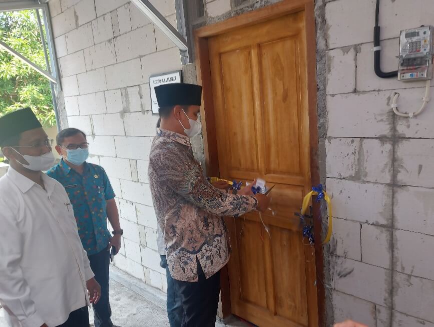 Sutrisno dan Siti Rikana Bersyukur Rumahnya Dibangunkan Baznas-Relawan
