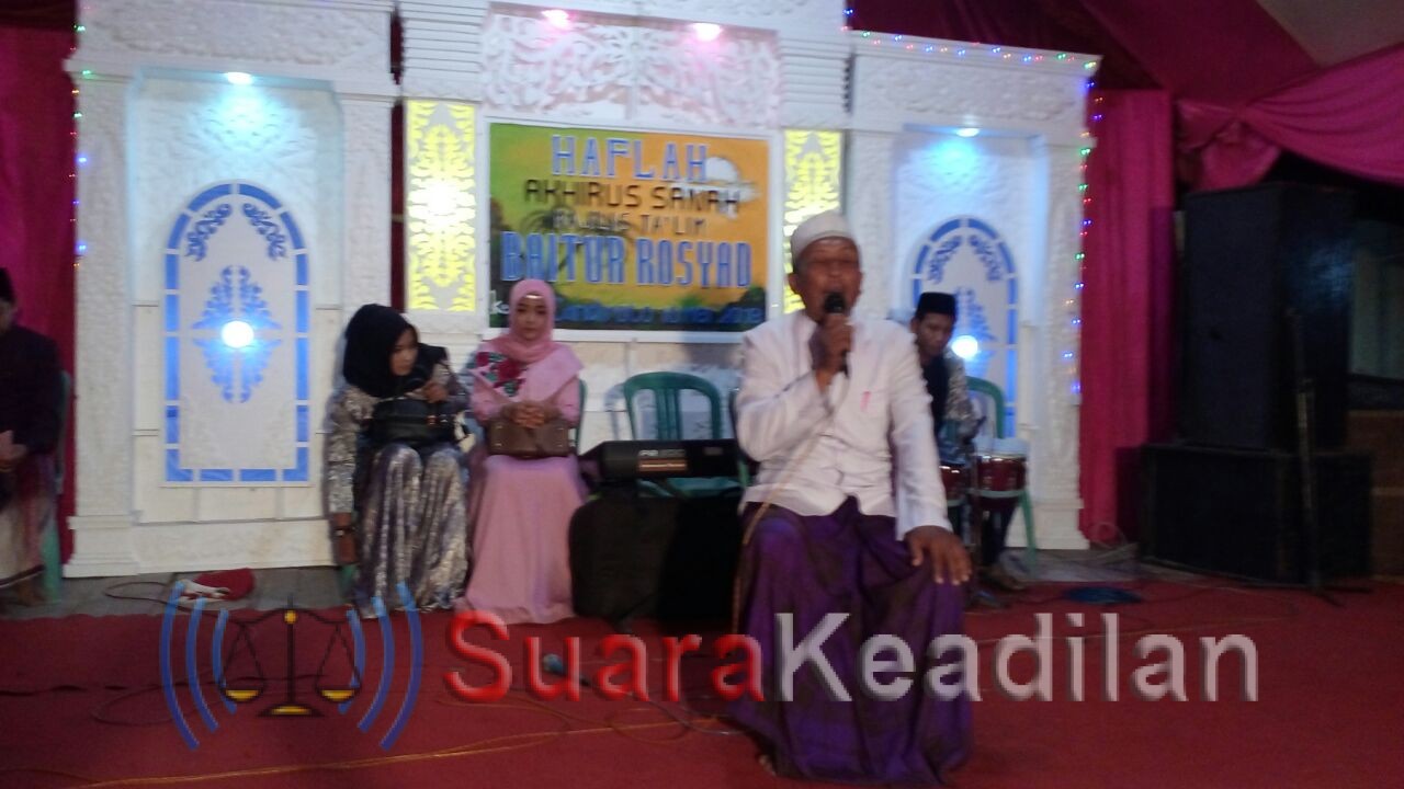 Akhirussanah Majlis Ta’lim Baitur Rosyad Meriah