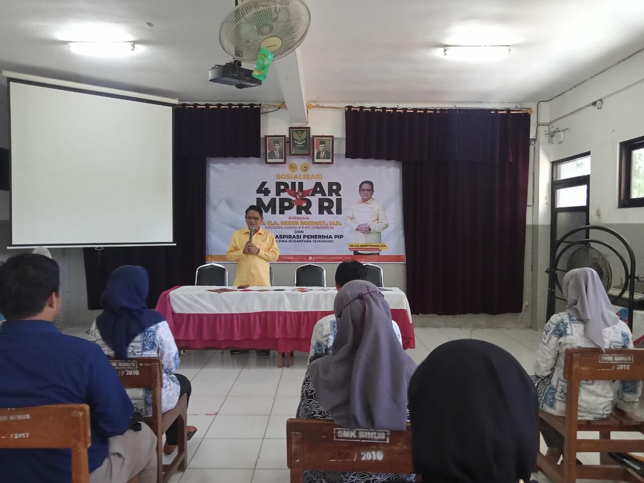 Guru Dan Siswa Di Semarang Diminta Jaga Kebinekaan