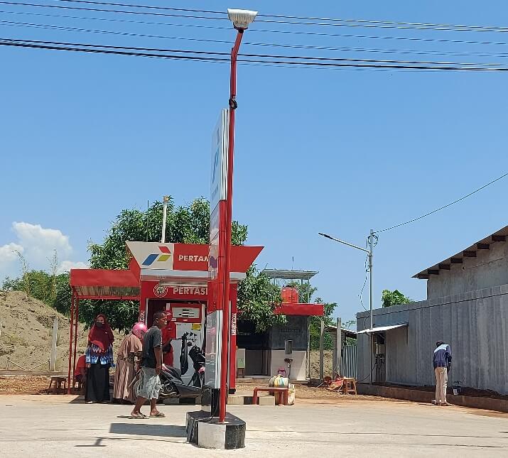 Ciptakan PAD, BUMDes Rejo Jaya Gandeng Pertamina Buat Pertashop