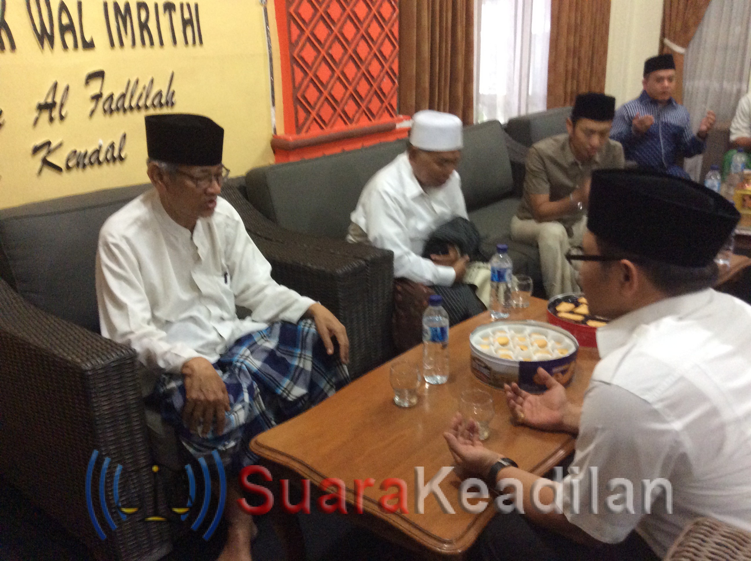 Cak Imin Minta Abah Dim Jadi Dewan Syuro PKB