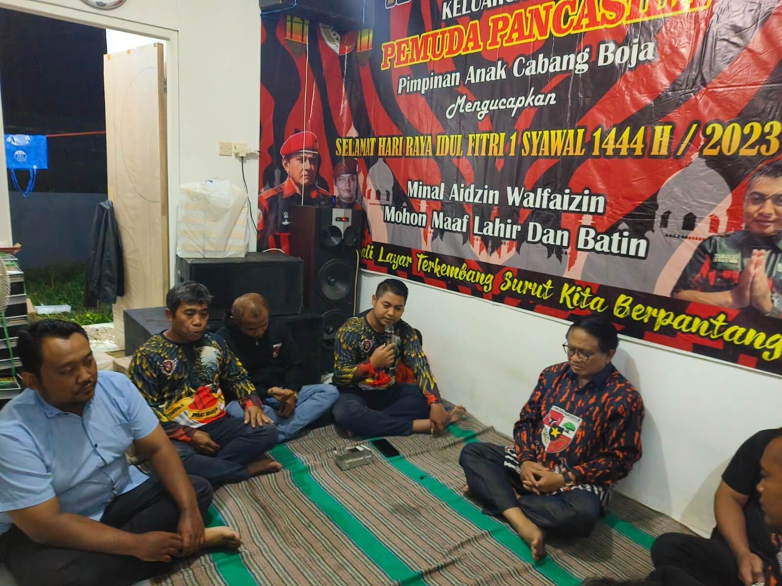 Pengurus Dan Kader PP Boja Diminta Pahami Nilai Luhur Empat Pilar Kebangsaan