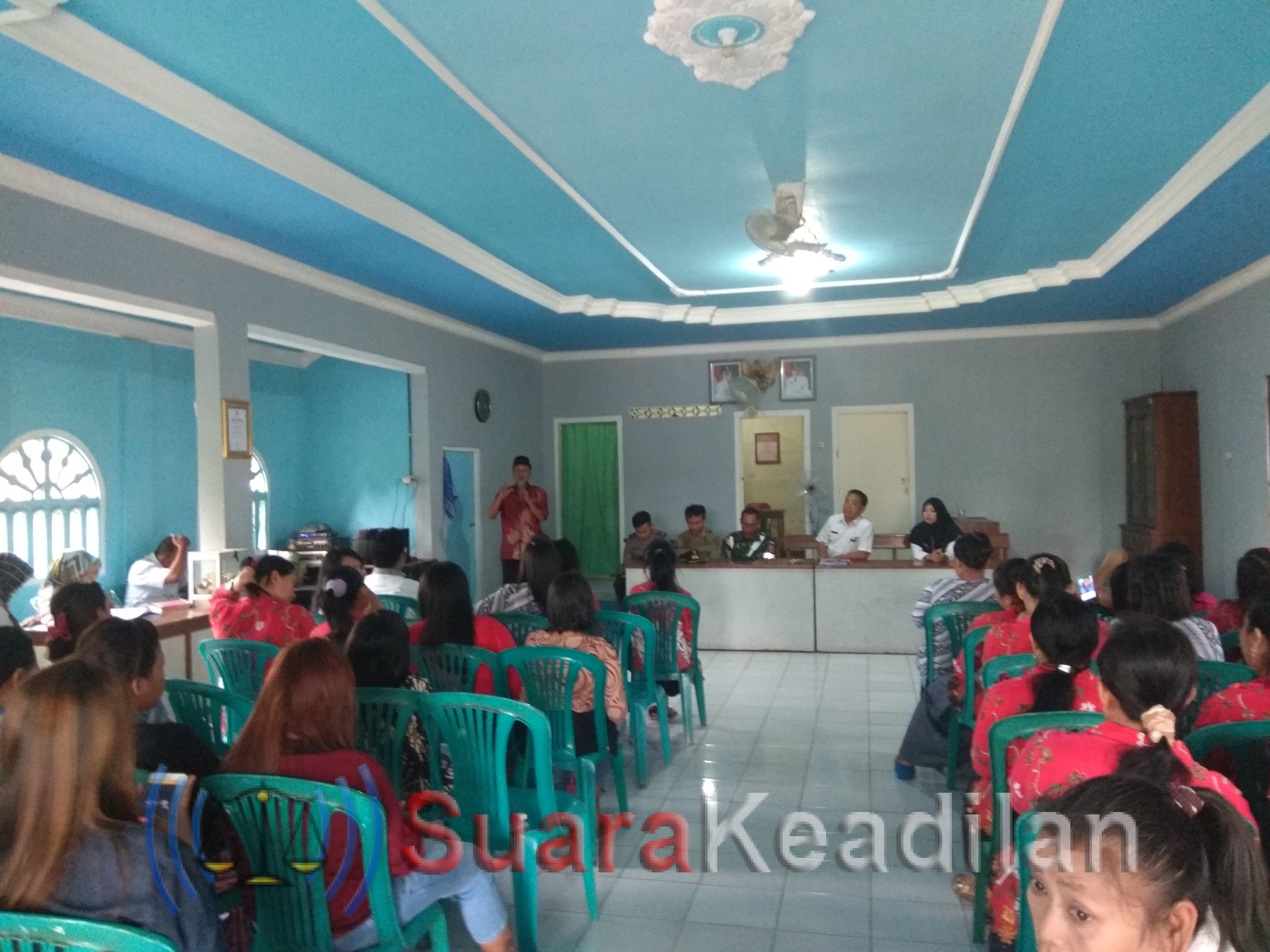Dinsos Sosialisasi Penutupan Gambilangu Bersama Resos