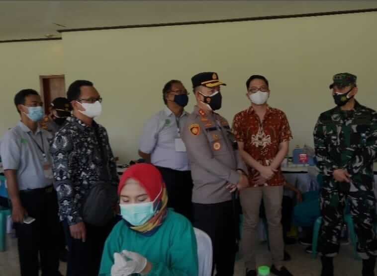 Kodim 0715 Kendal Ditarget Selesaikan 11 Ribu Vaksin Covid-19