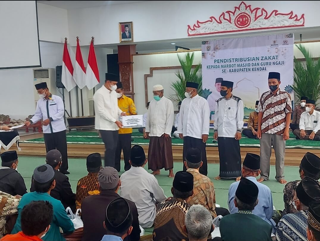 Marbot Diminta Jaga Kebersihan Masjid Untuk Kenyamanan Ibadah