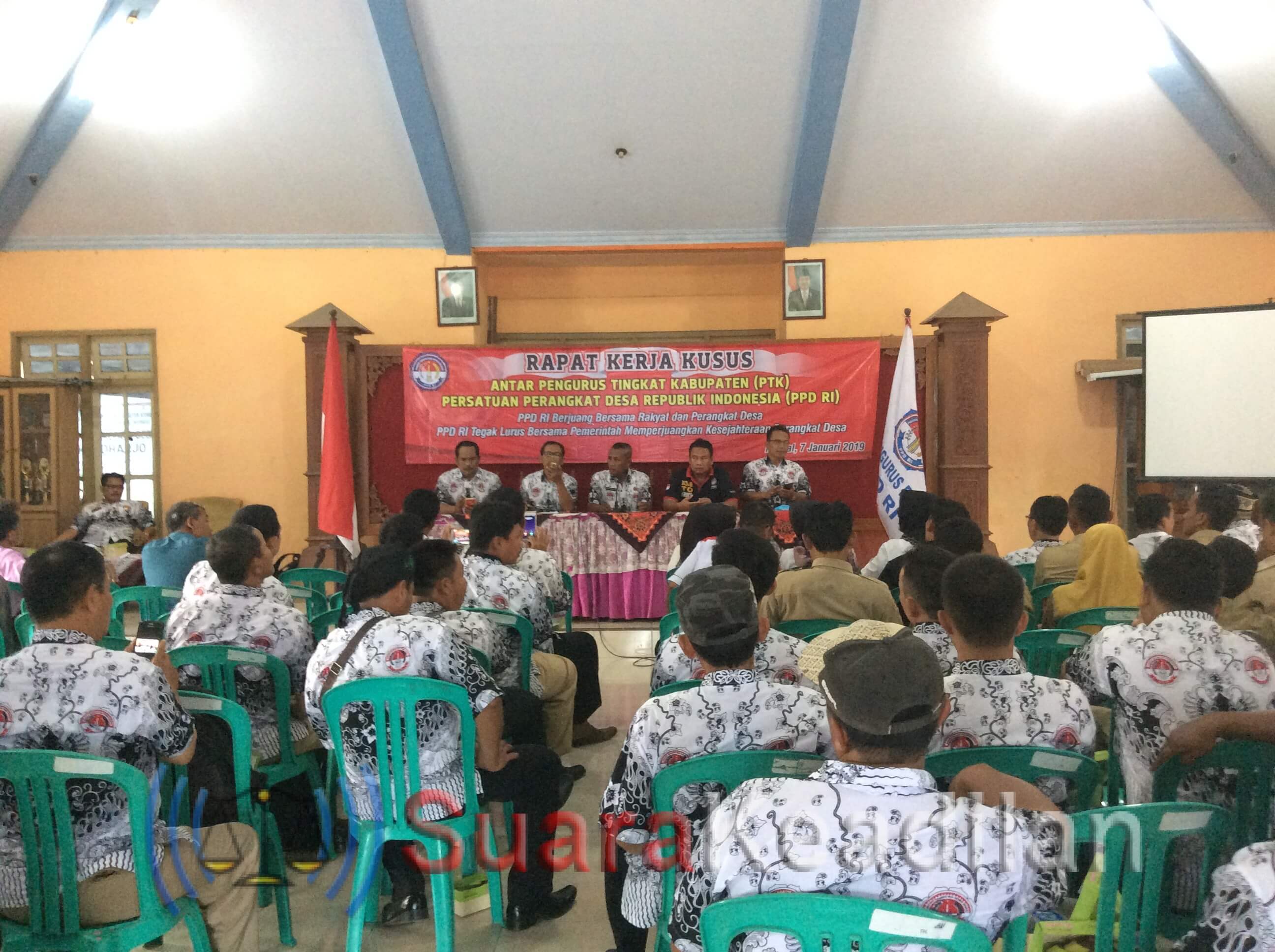 PPDRI Tak Ikut-Ikutan Aksi Tagih Janji Jokowi-JK