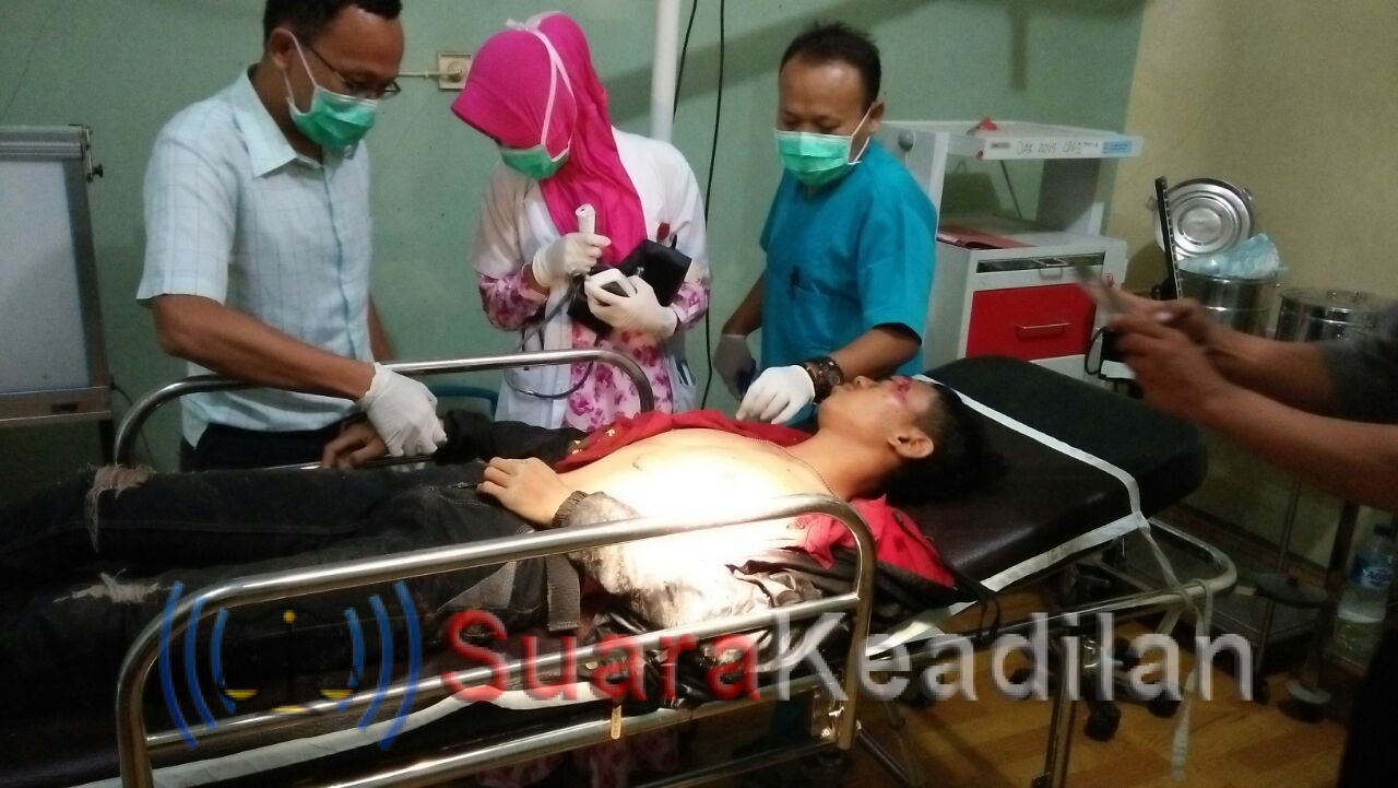 Tawuran, Satu Pelajar Tewas Satu Luka-Luka