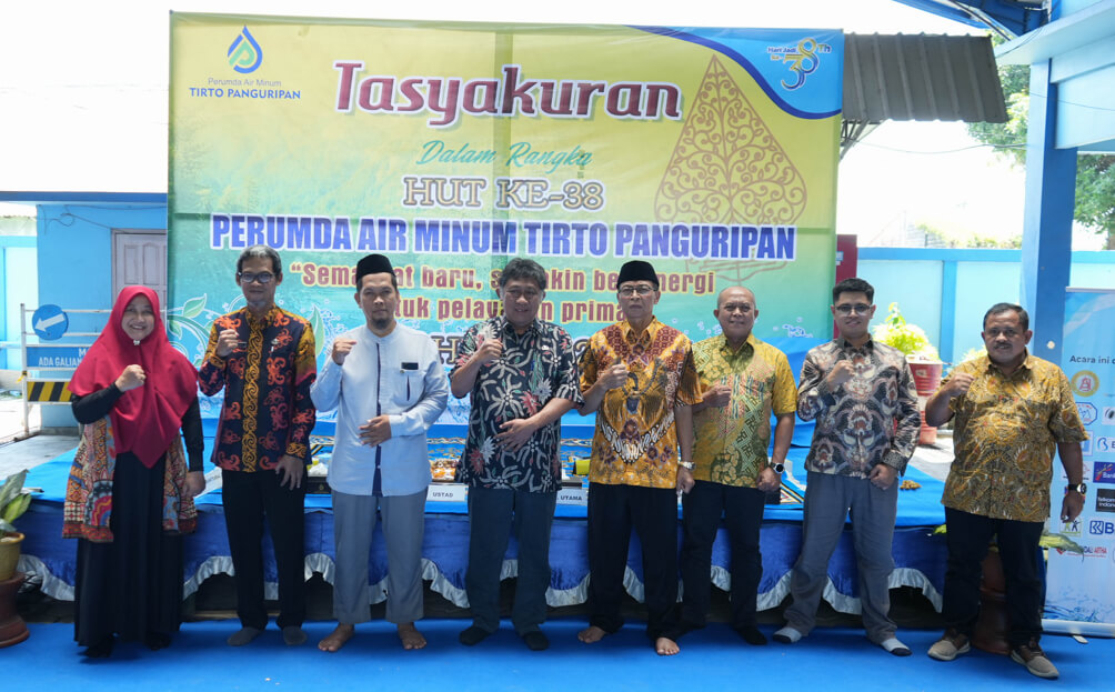 Diskon Rp 400 Ribu, Sukses Tambah 900 Pelanggan Perumda Air Minum Tirto Panguripan