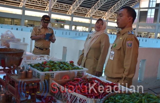 Bupati Wihaji Cek Kesiapan boyongan ke Pasar batang Baru
