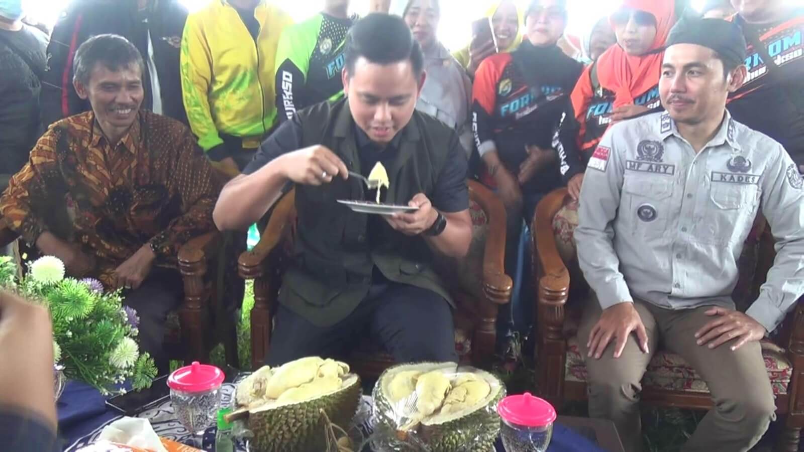 Gelar Festival Durian, Kades Ingin Tingkatkan Perekonomian Masyarakat