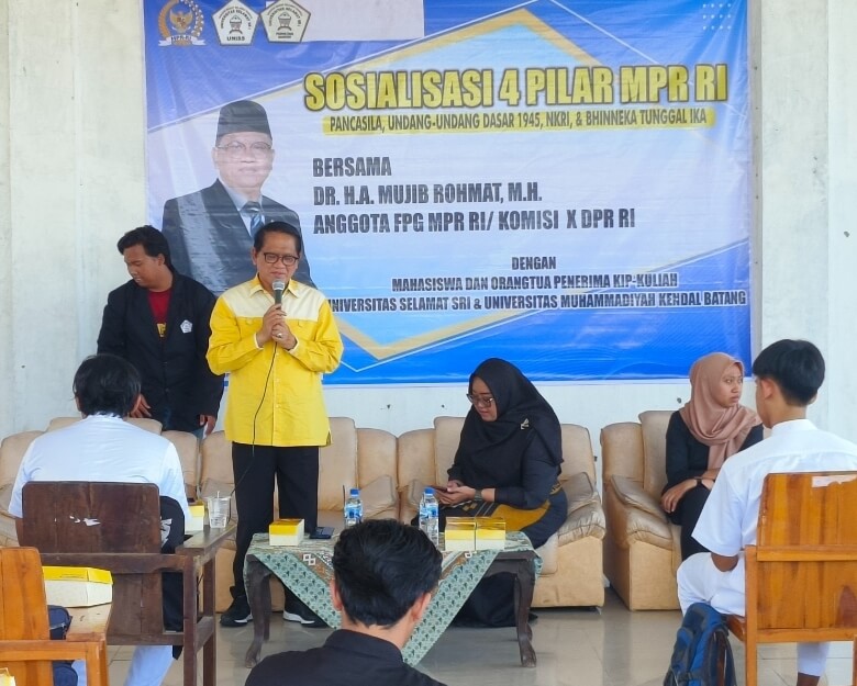Civitas Akademika UNNIS Kendal Diminta Implementasikan Empat Pilar Kebangsaan