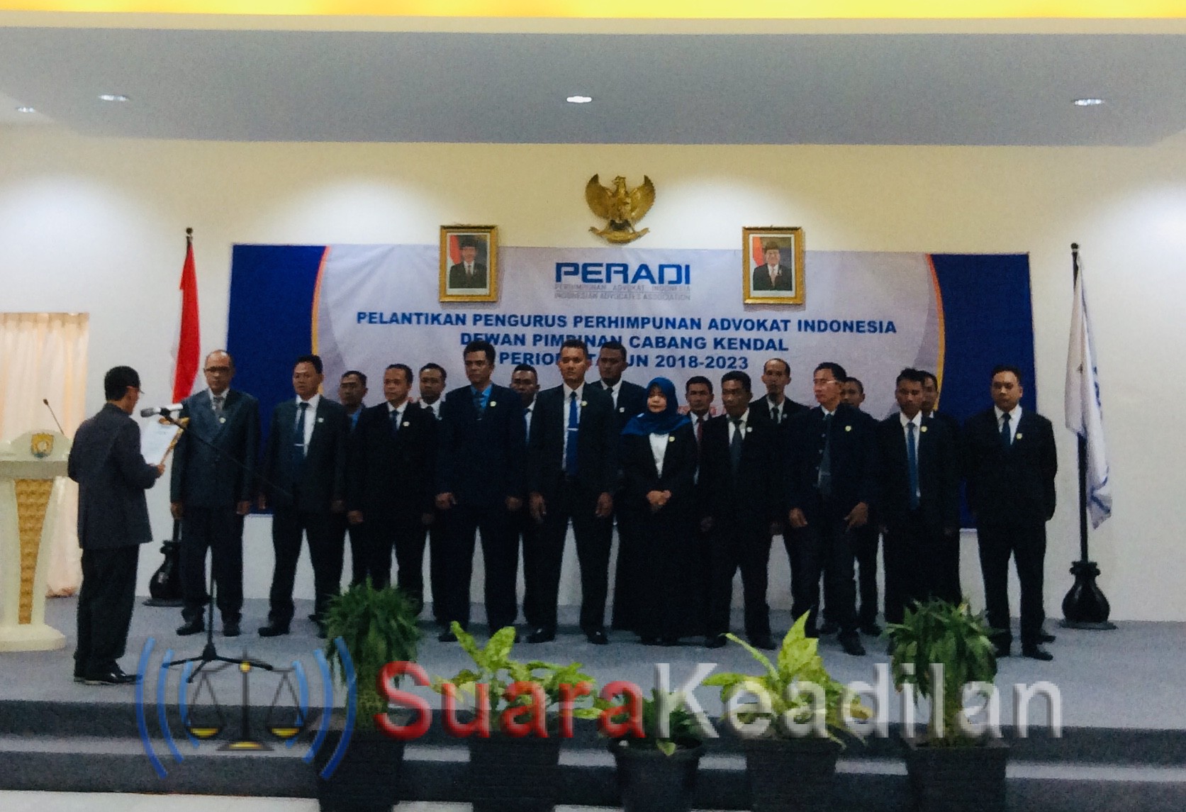 Subur Isnadi Ketua Peradi Cabang Kendal Periode 2018-2023