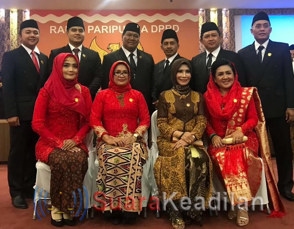 Sepuluh Parpol Melebur Jadi Enam Fraksi di DPRD Kendal
