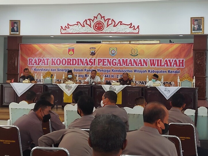 Kesbangpol Kendal Gelar Rakor Antisipasi Kerawanan Jelang Ramadhan