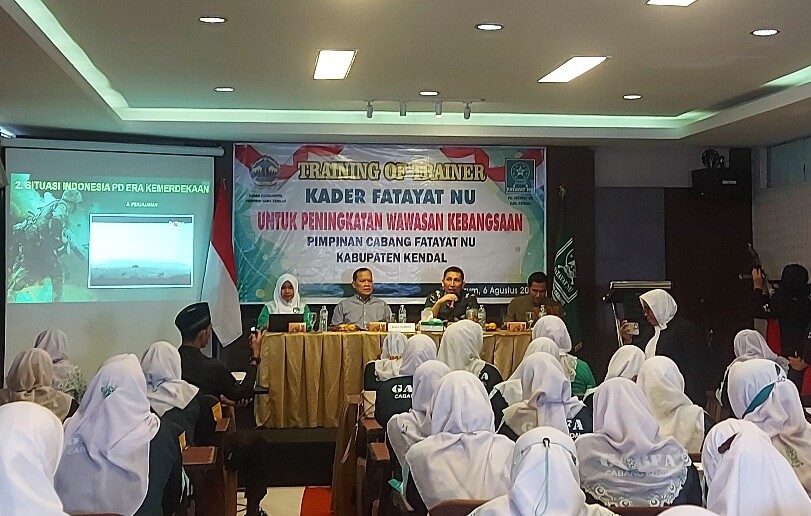 Dandim Kendal Ajak Pengurus Fatayat Merawat Kebhinnekaan – Menjaga Persatuan